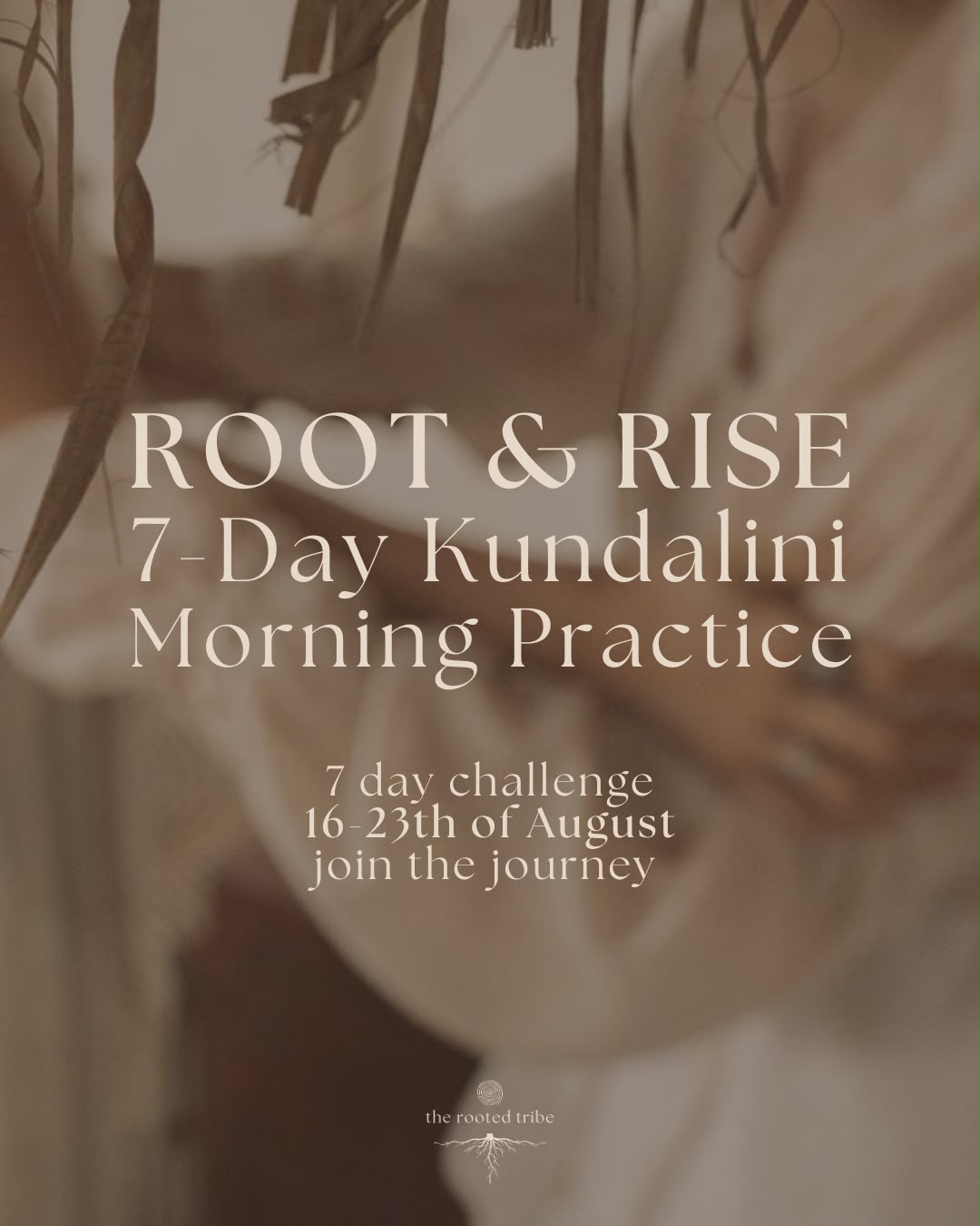 7-DAY KUNDALINI CHALLENGE (live zoom call)