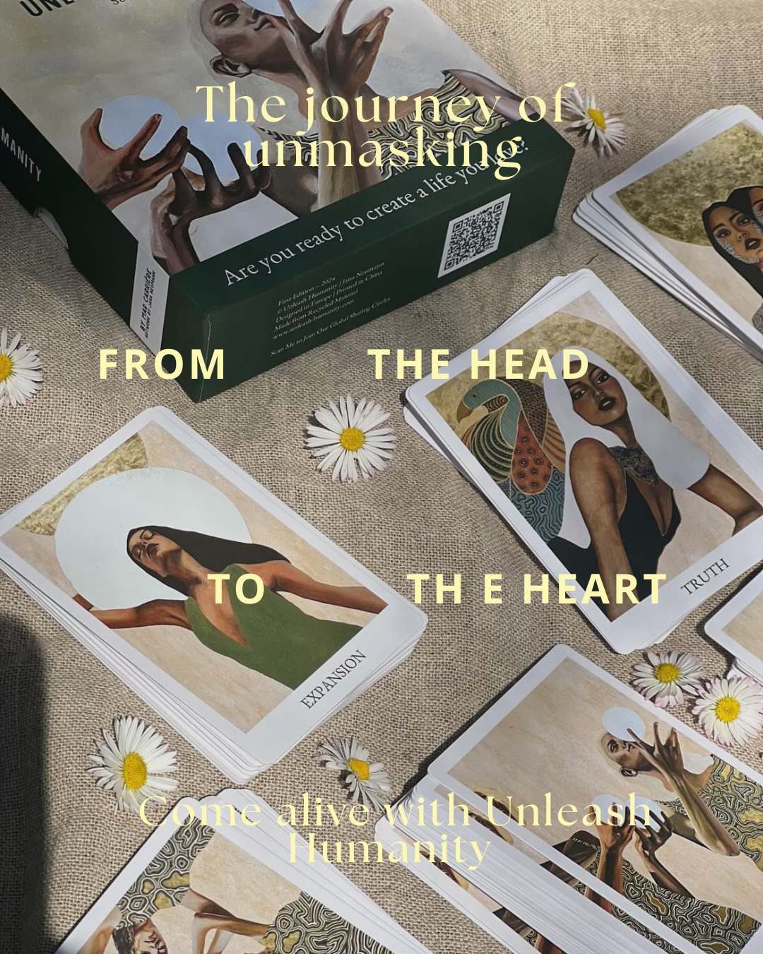 THE JOURNEY OF UNMASKING